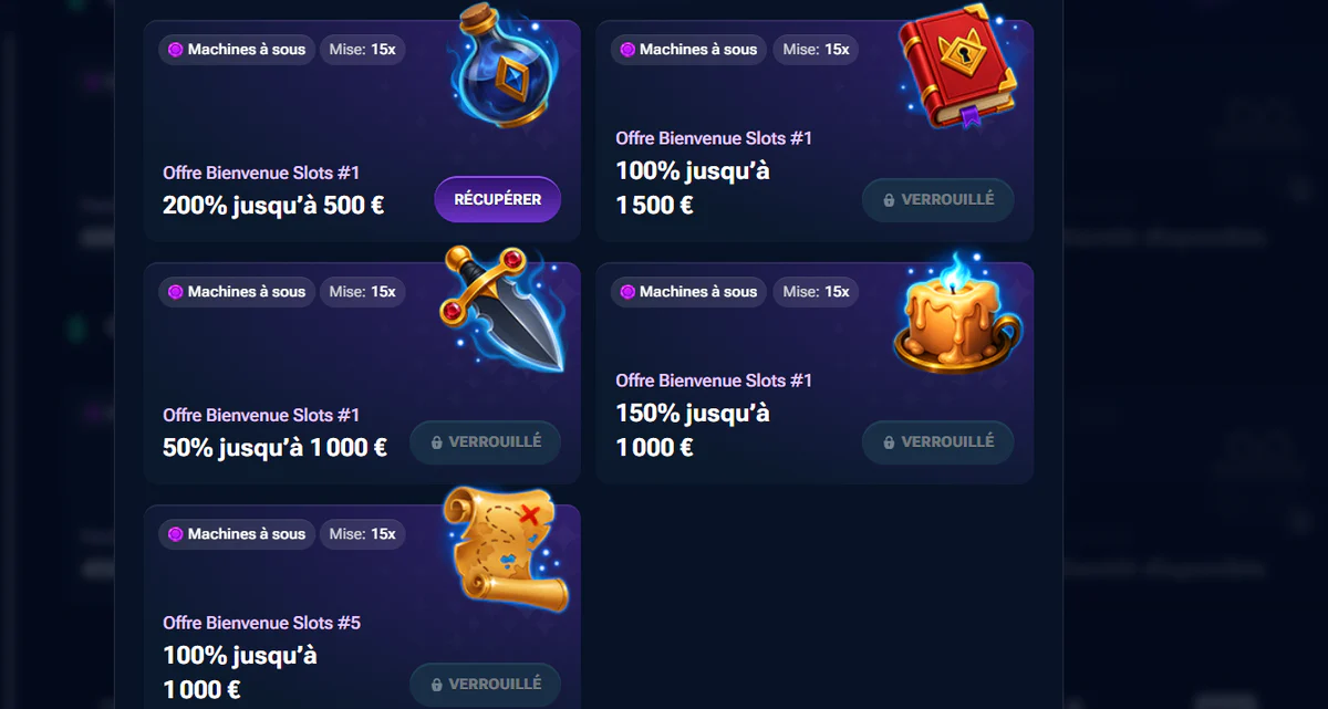 winica casino offres en cours